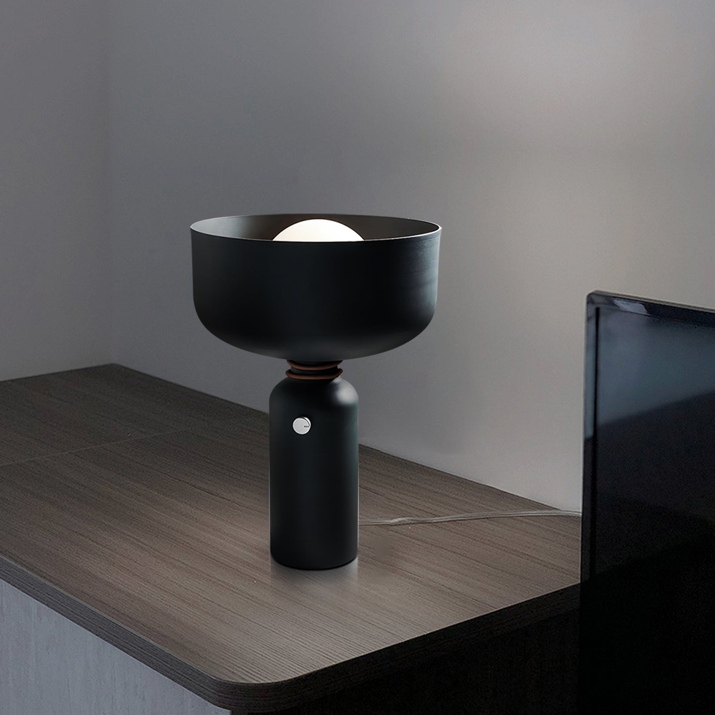 Spotlight Bowl Table Lamp