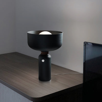 Spotlight Bowl Table Lamp