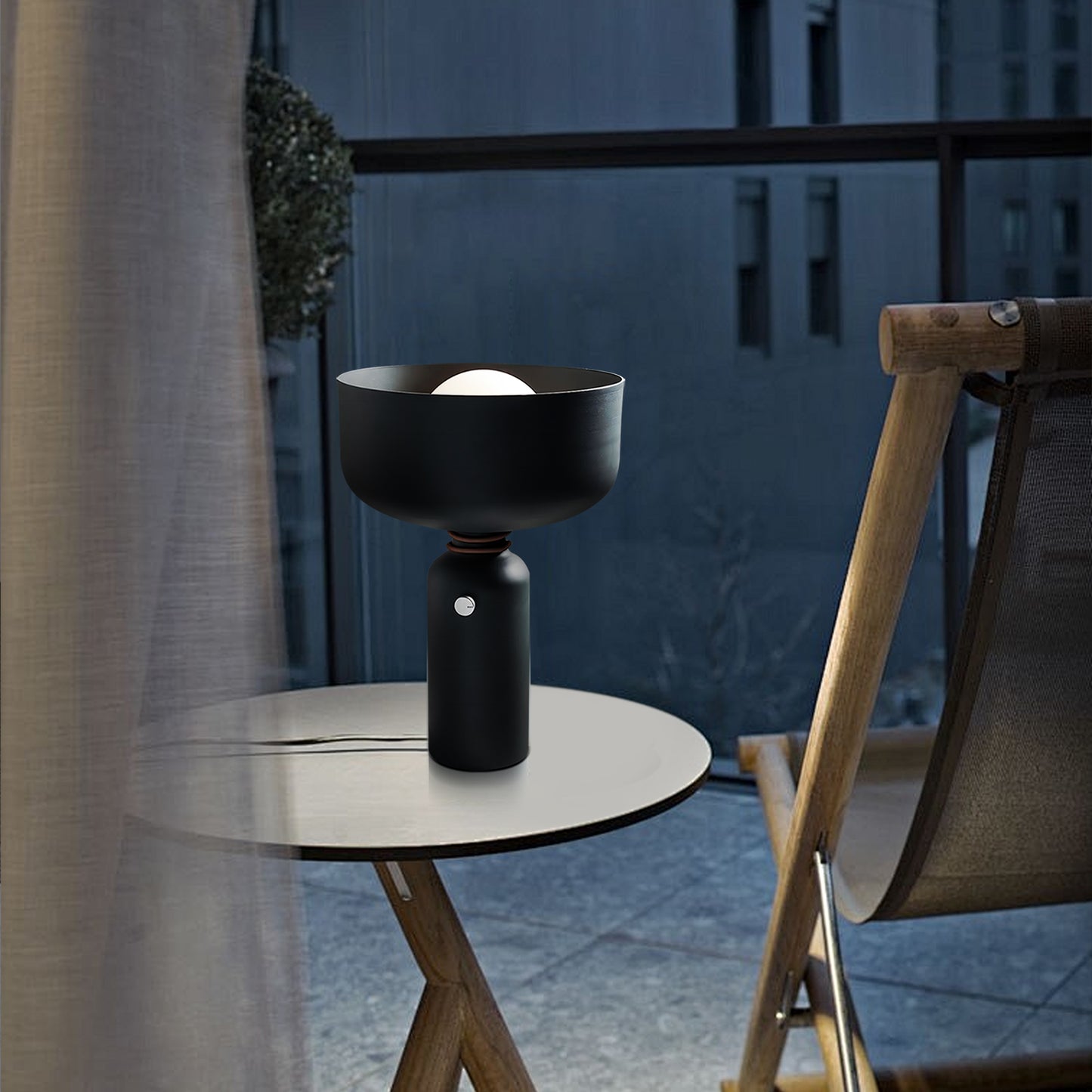 Spotlight Bowl Table Lamp