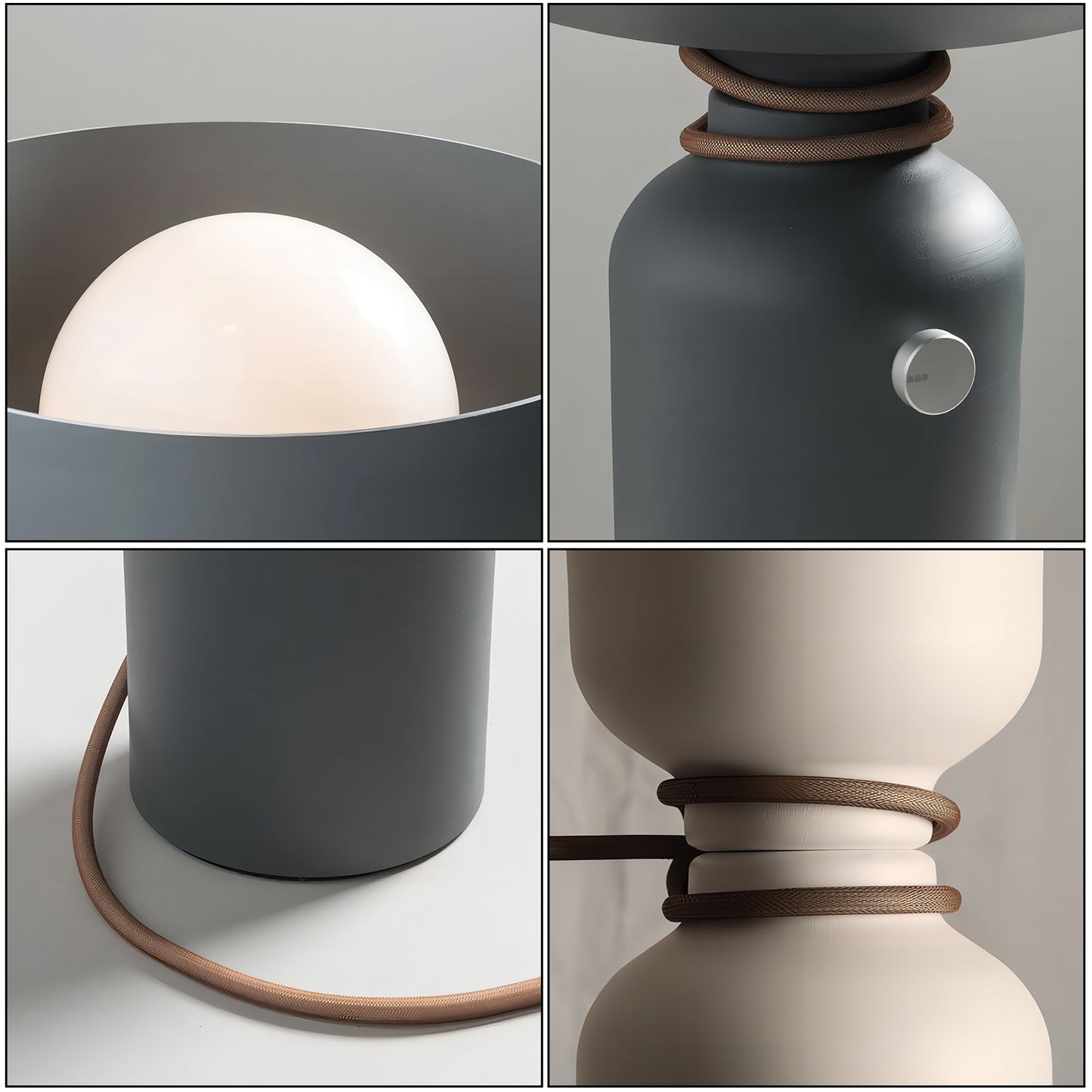Spotlight Bowl Table Lamp