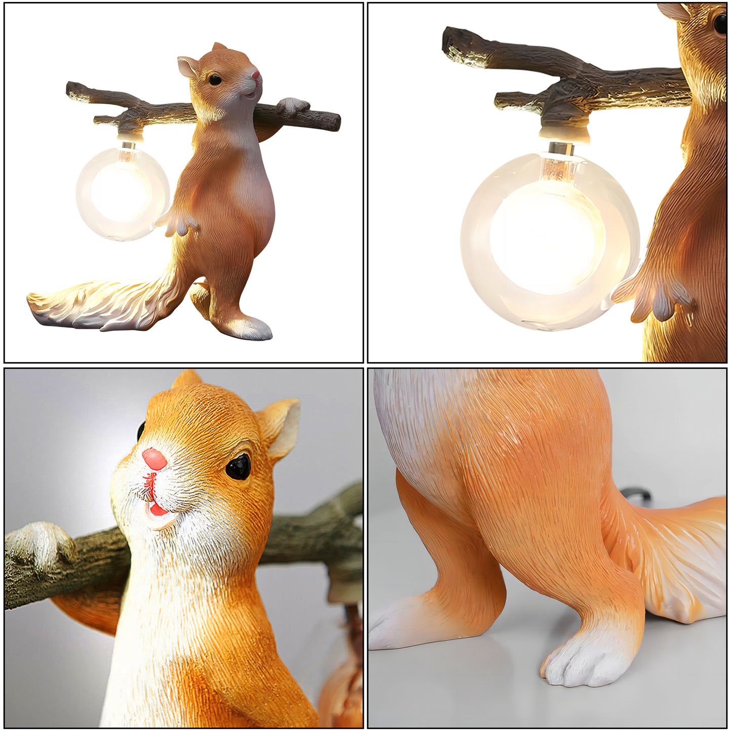 Squirrel Table Lamp