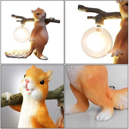 Squirrel Table Lamp