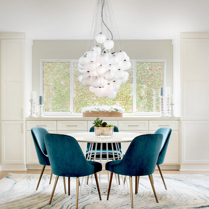 Stochastic Bubble Chandelier