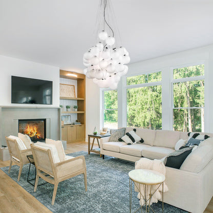 Stochastic Bubble Chandelier