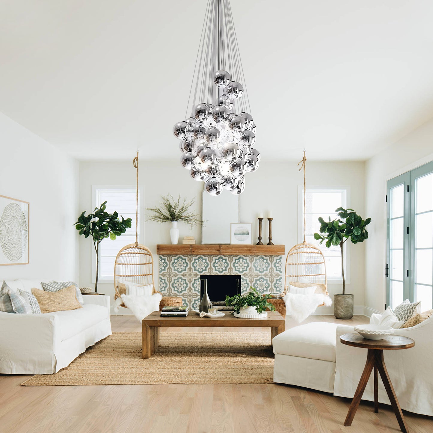 Stochastic Bubble Chandelier