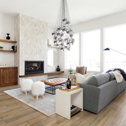 Stochastic Bubble Chandelier