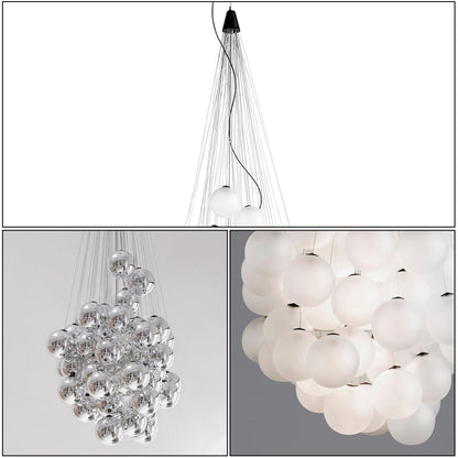 Stochastic Bubble Chandelier
