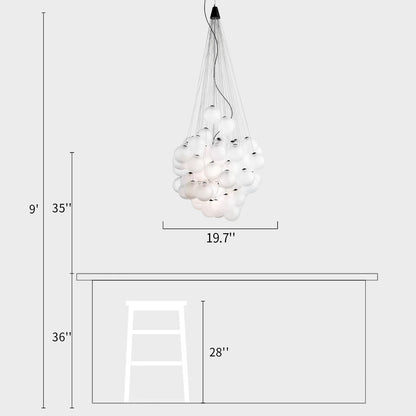Stochastic Bubble Chandelier