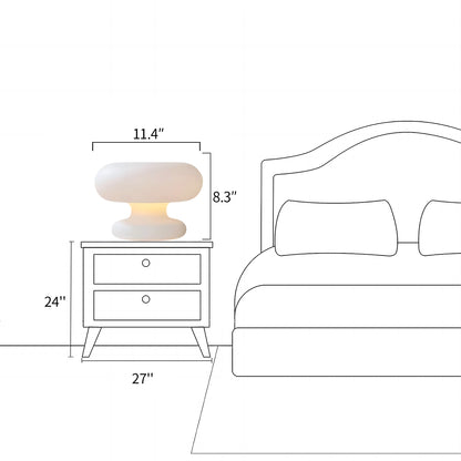 Studiososlow Glass Table Lamp