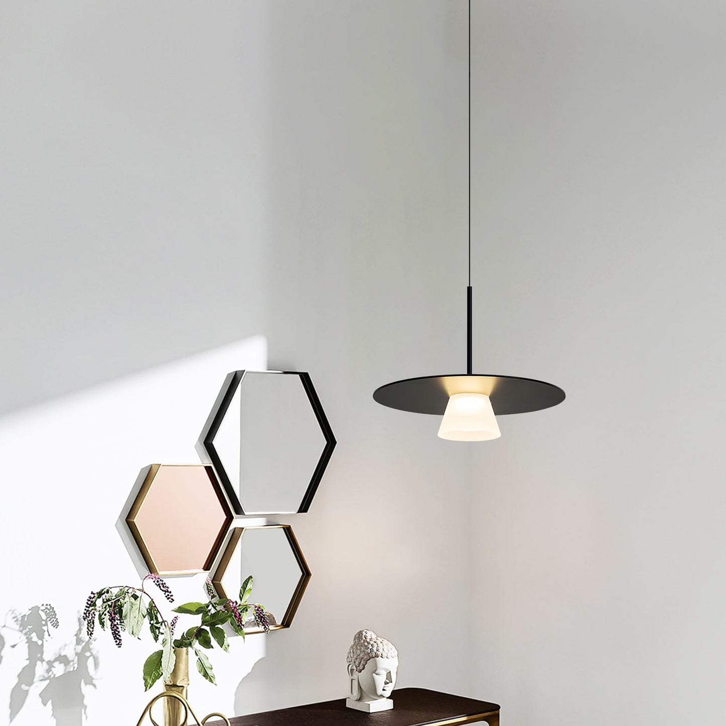 Sum Disc Pendant Light