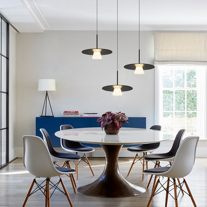 Sum Disc Pendant Light