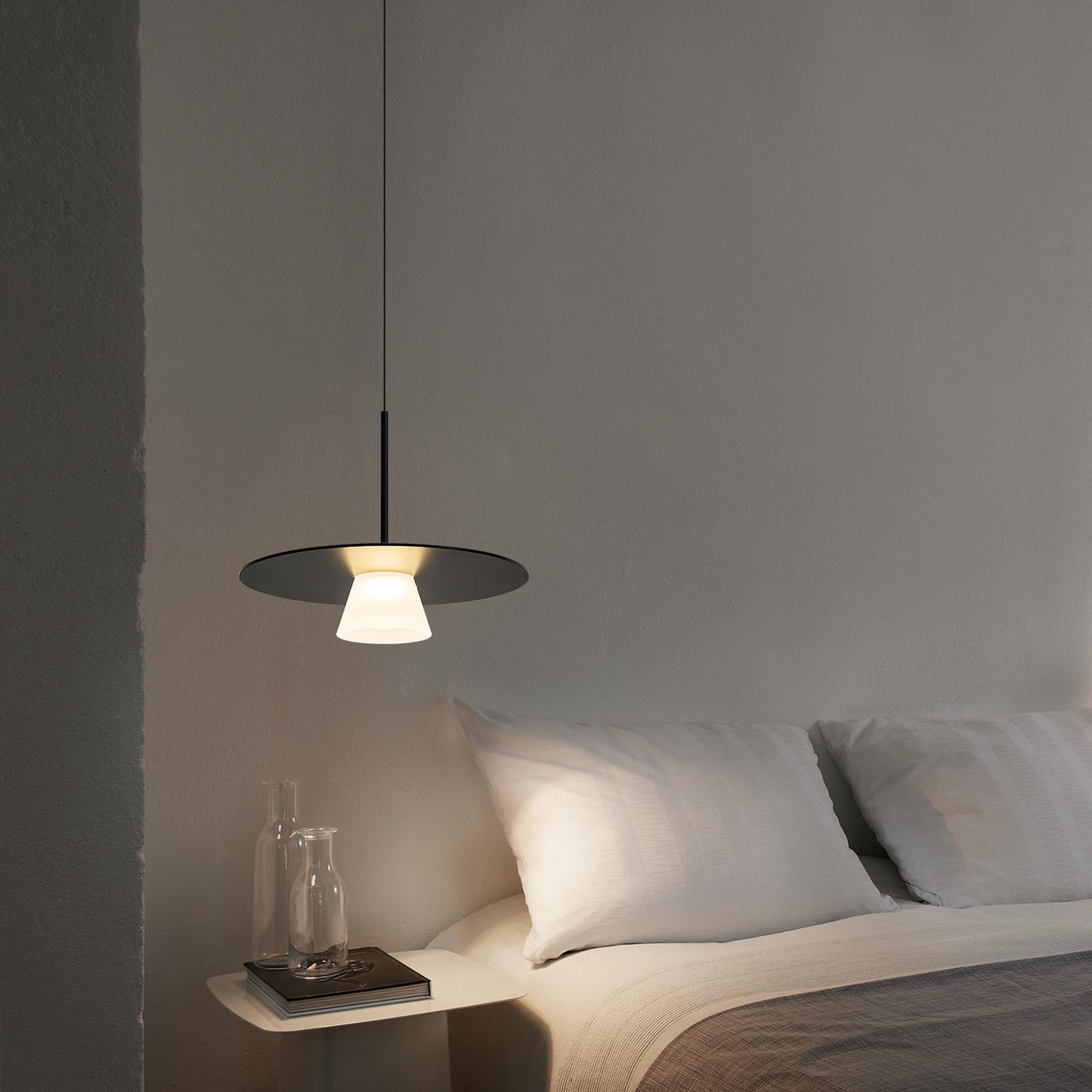 Sum Disc Pendant Light
