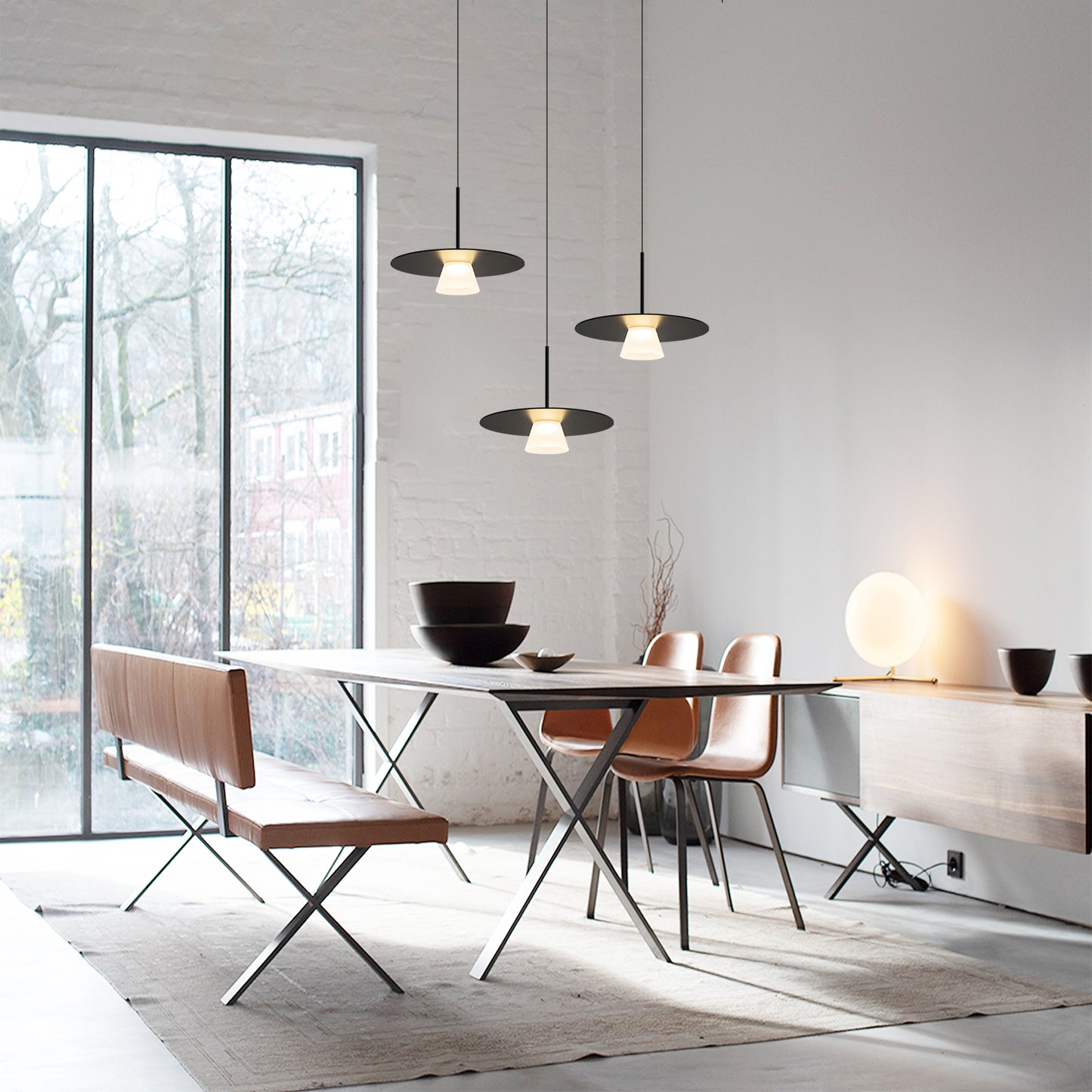 Sum Disc Pendant Light