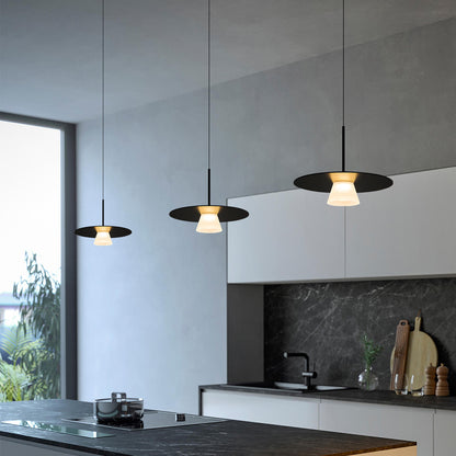 Sum Disc Pendant Light