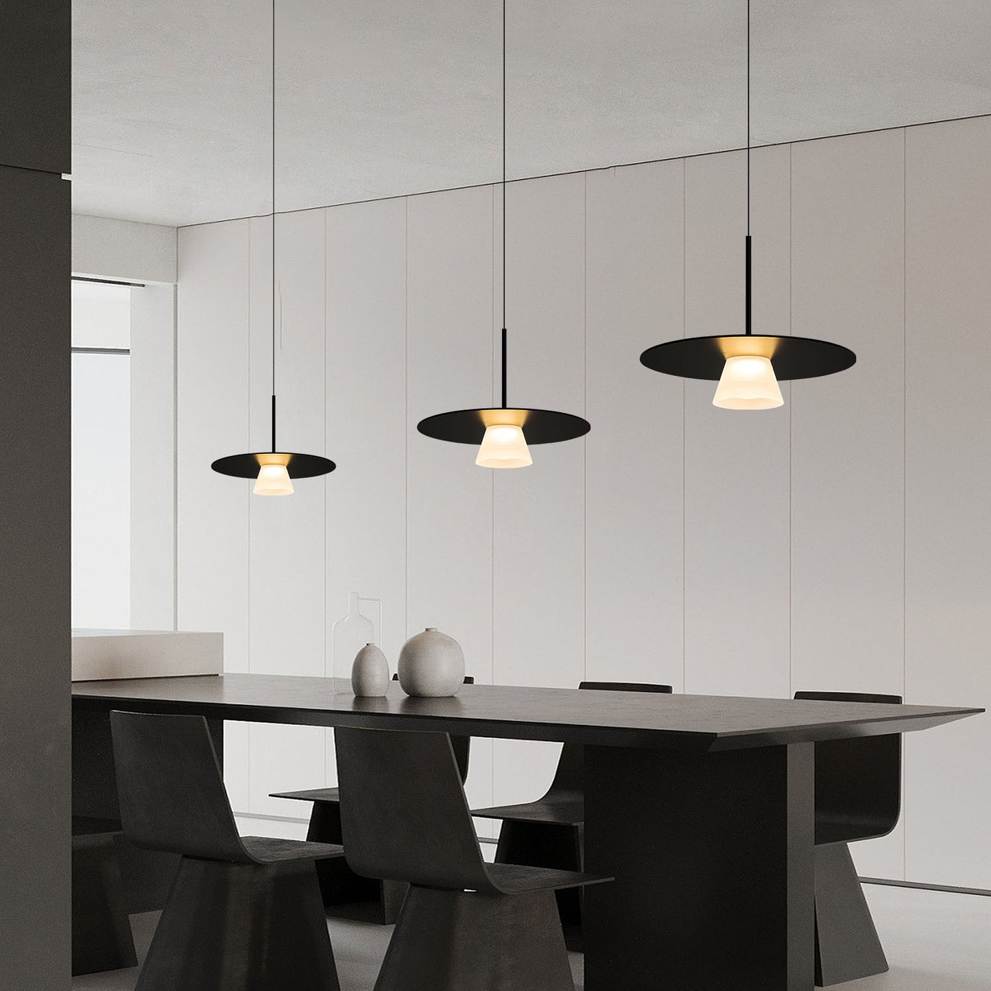 Sum Disc Pendant Light