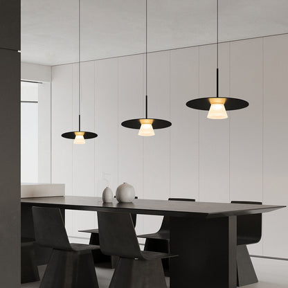 Sum Disc Pendant Light