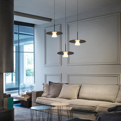 Sum Disc Pendant Light