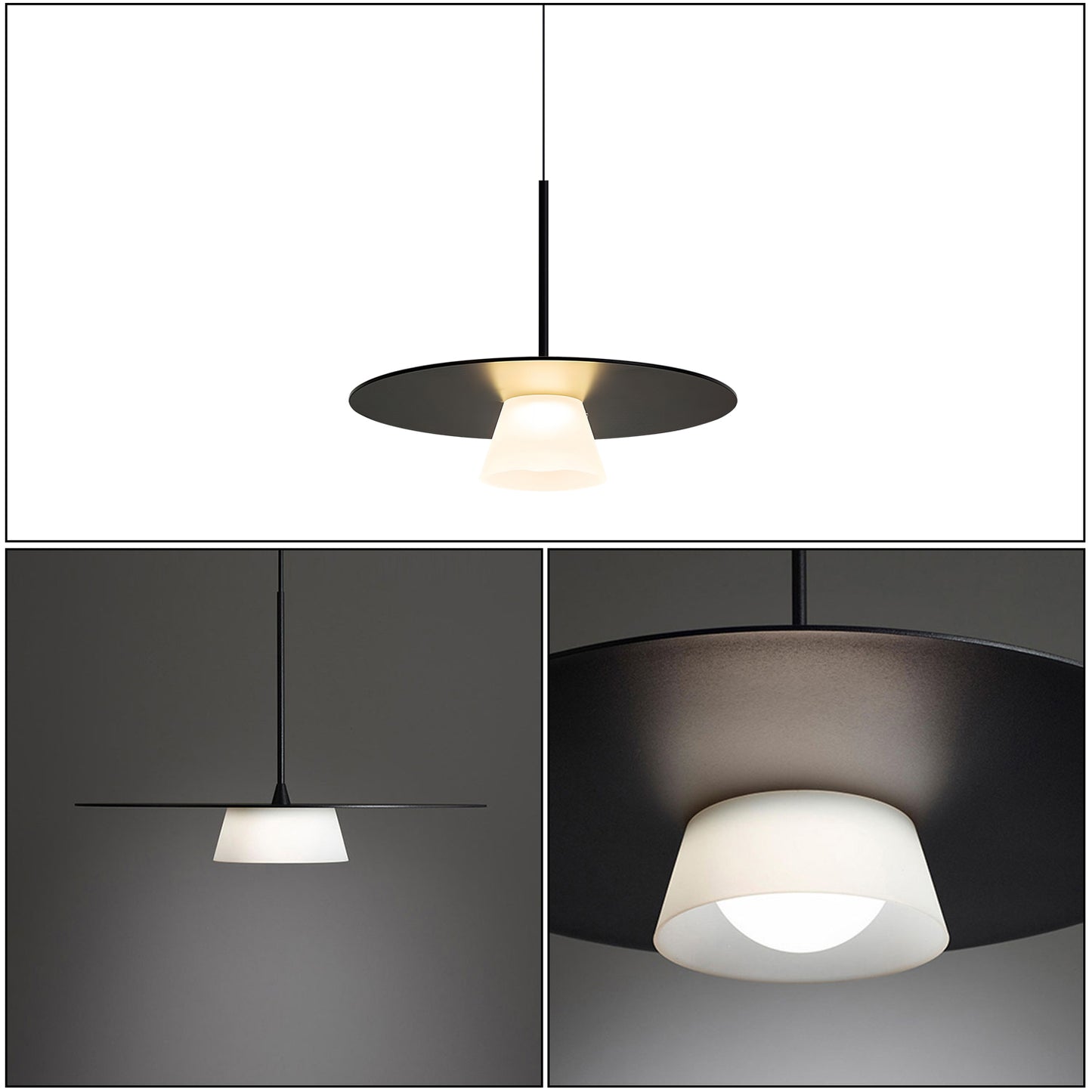 Sum Disc Pendant Light