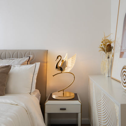 Swan Table Lamp