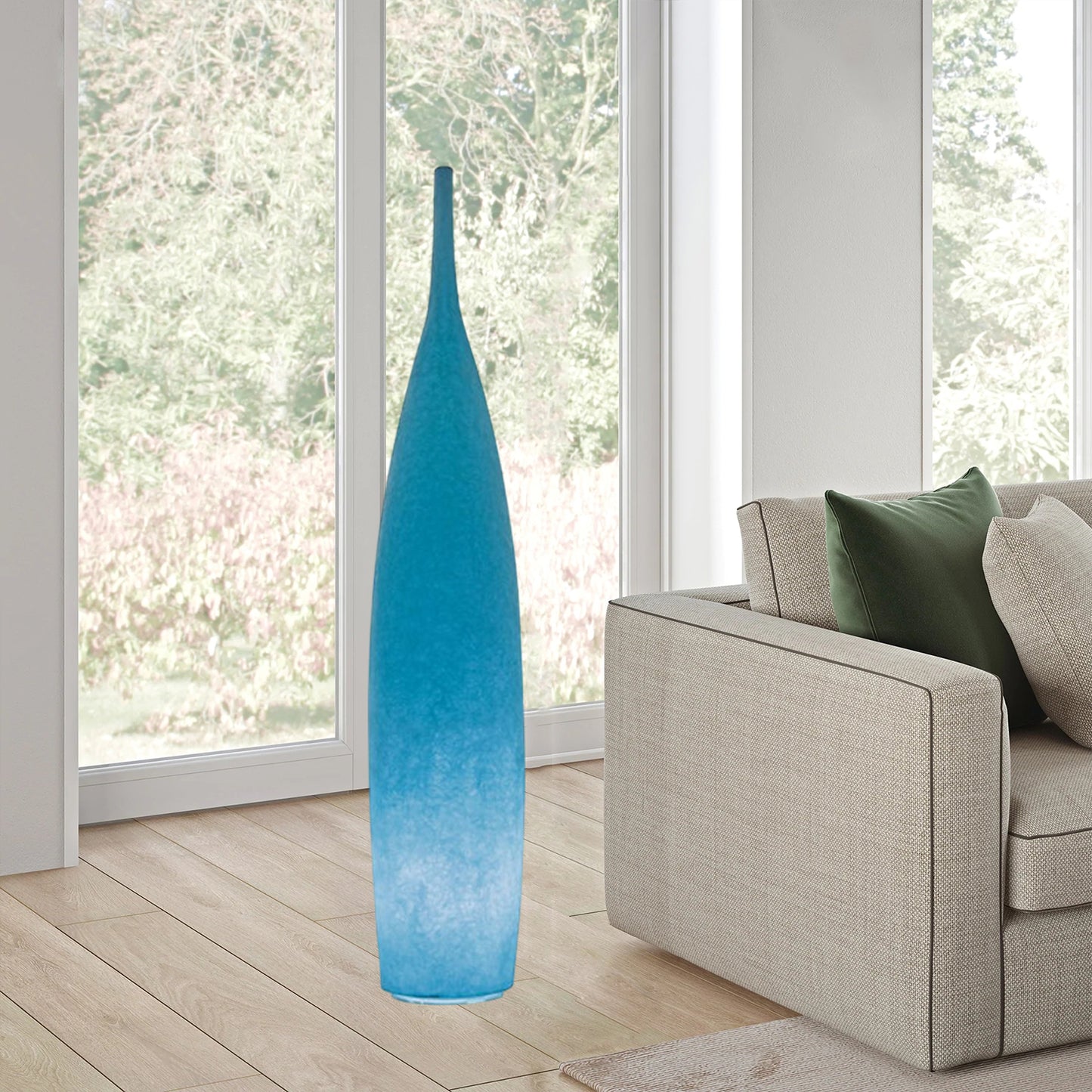 Tank Floor Lamp