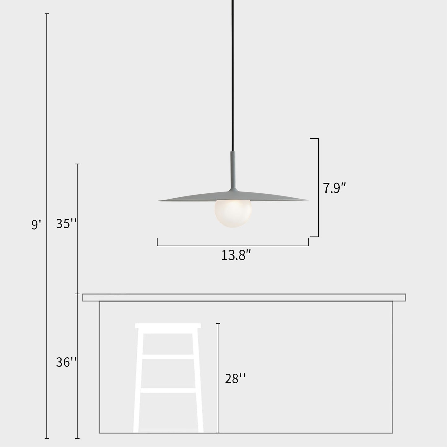 Tempo 5770 Pendant Light