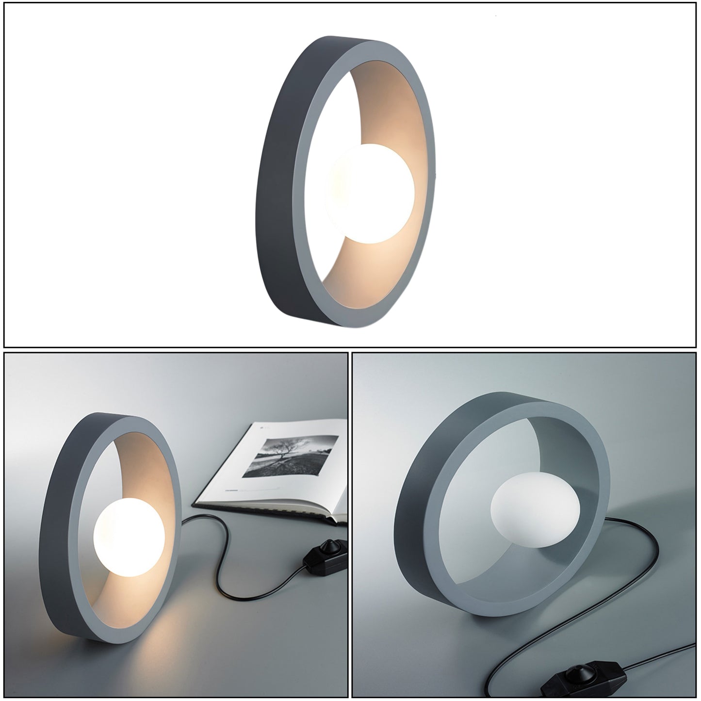 Tenue Circle Table Lamp