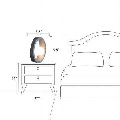Tenue Circle Table Lamp