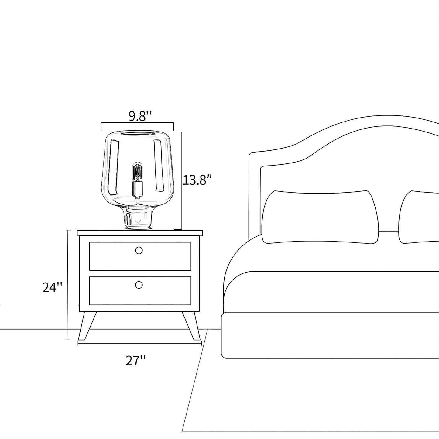 Teutonic Table Lamp