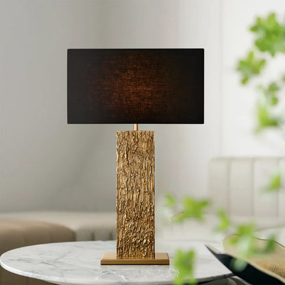 Textured Table Lamp