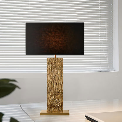Textured Table Lamp