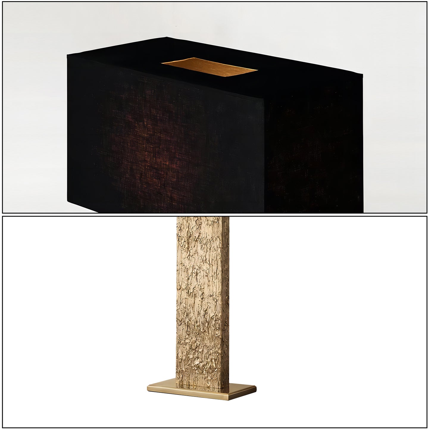 Textured Table Lamp