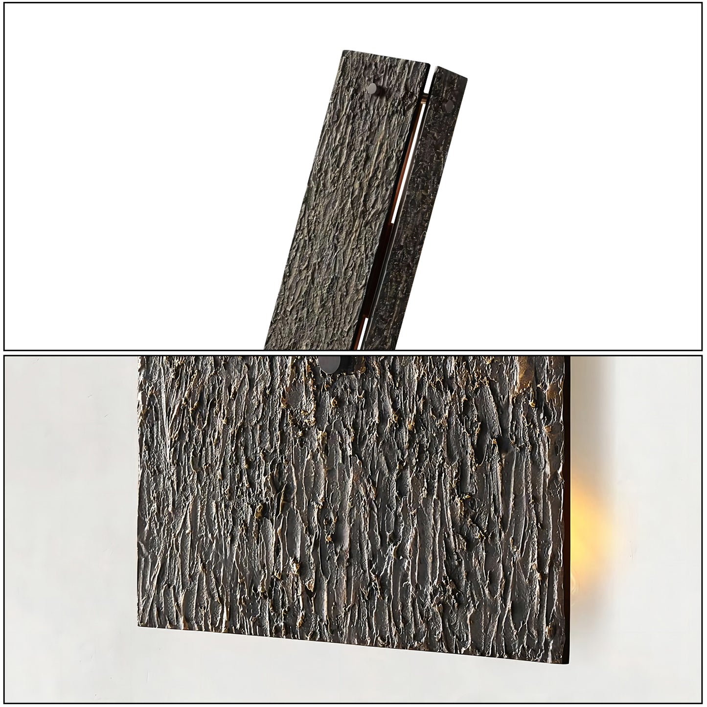 Textured Wall Light