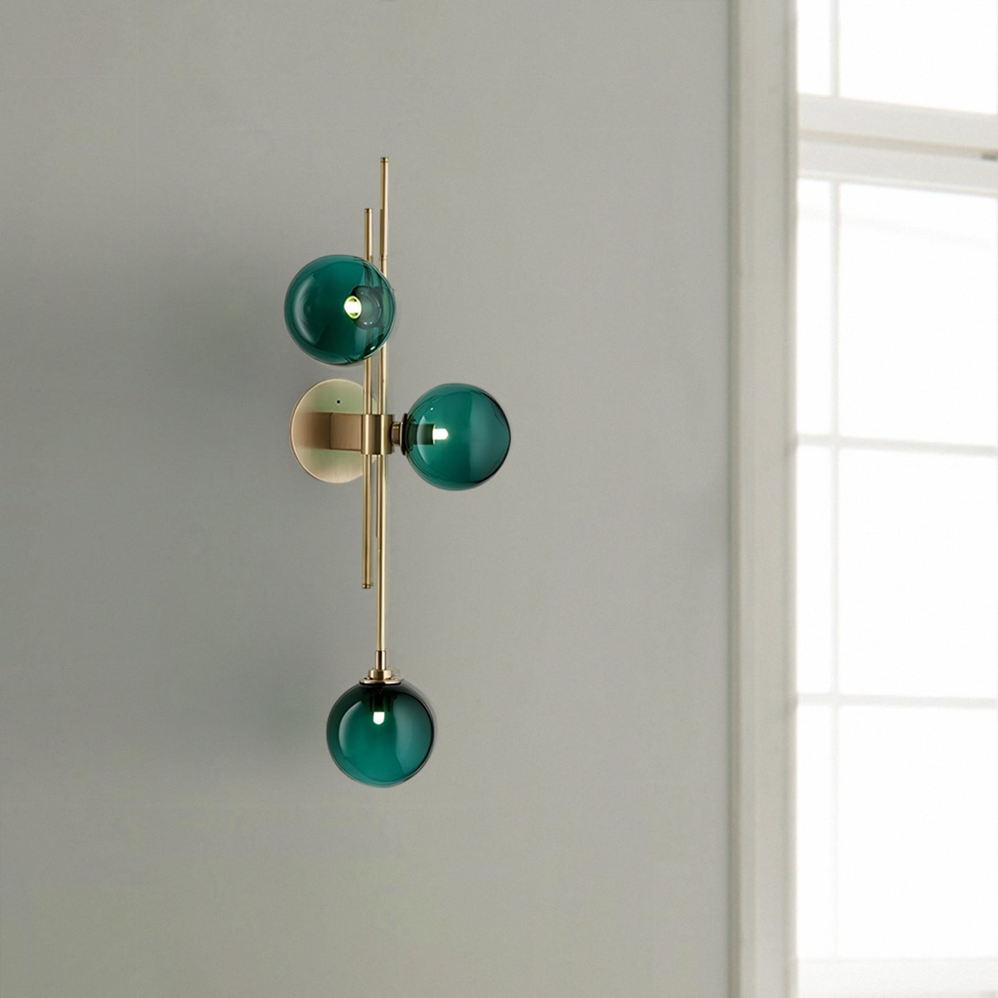 Tiaura Globe Wall Sconce