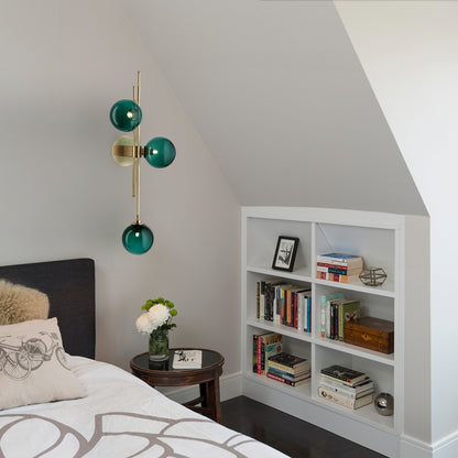 Tiaura Globe Wall Sconce