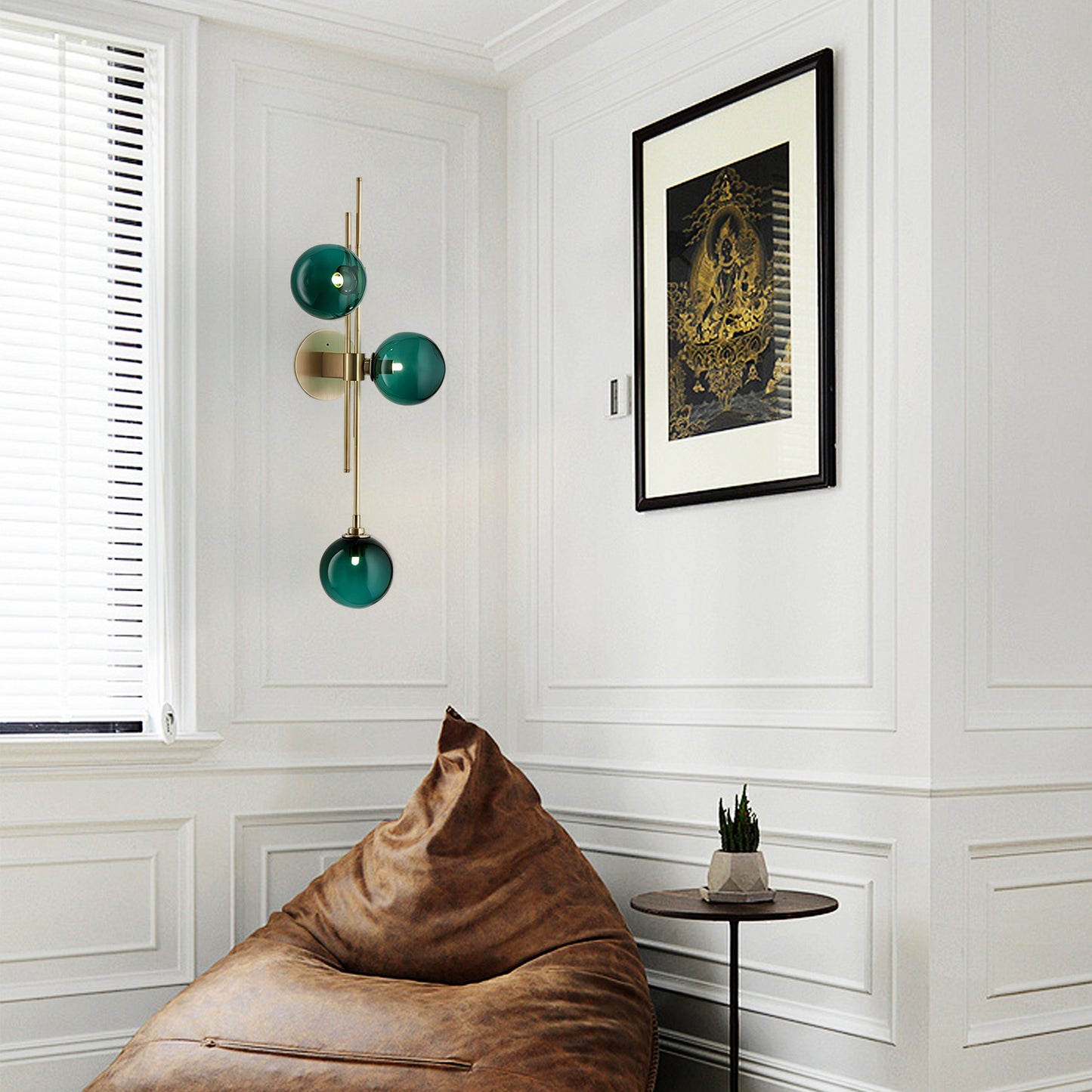 Tiaura Globe Wall Sconce