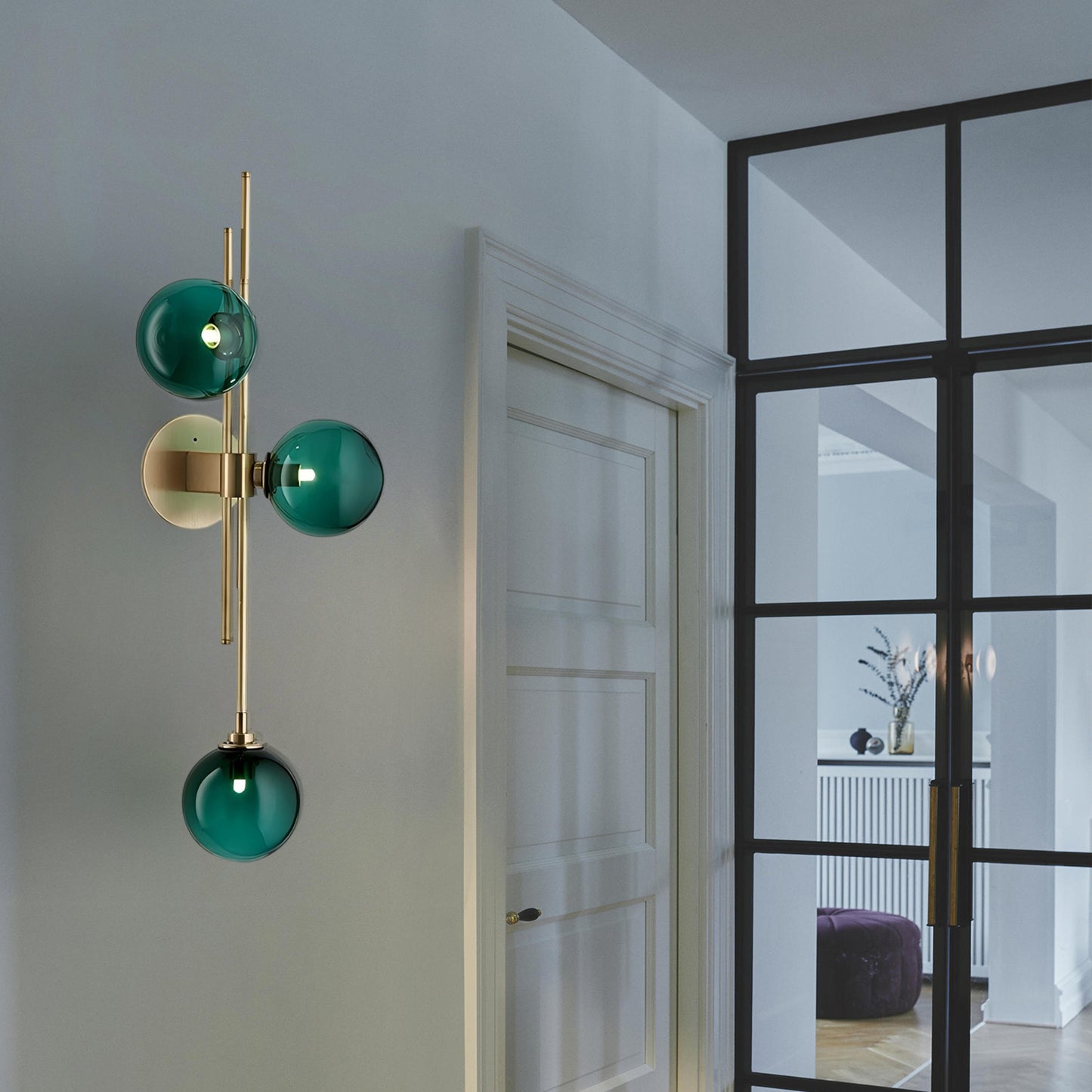 Tiaura Globe Wall Sconce