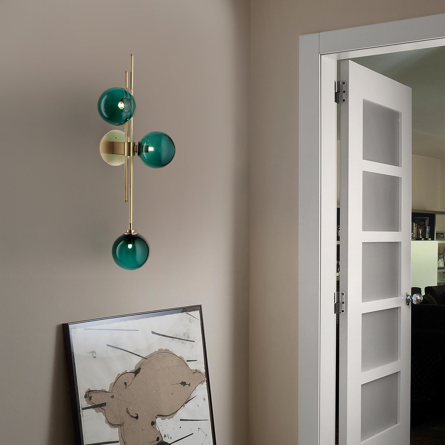 Tiaura Globe Wall Sconce