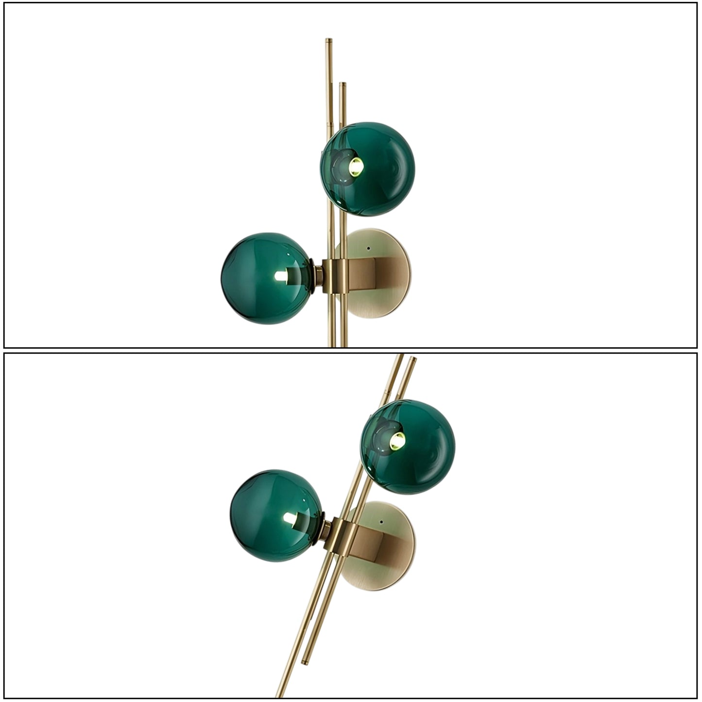 Tiaura Globe Wall Sconce