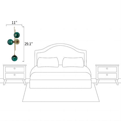 Tiaura Globe Wall Sconce