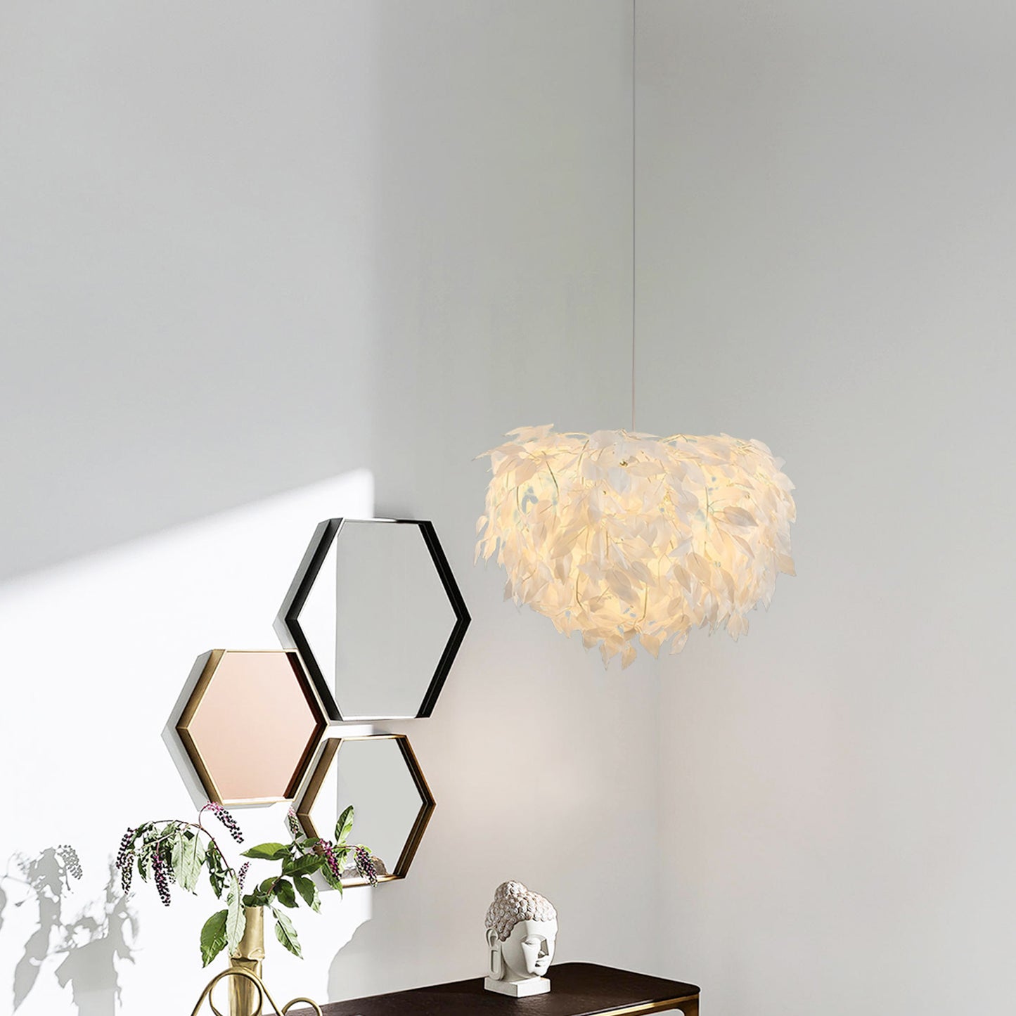 Trio Leavy Pendant Light
