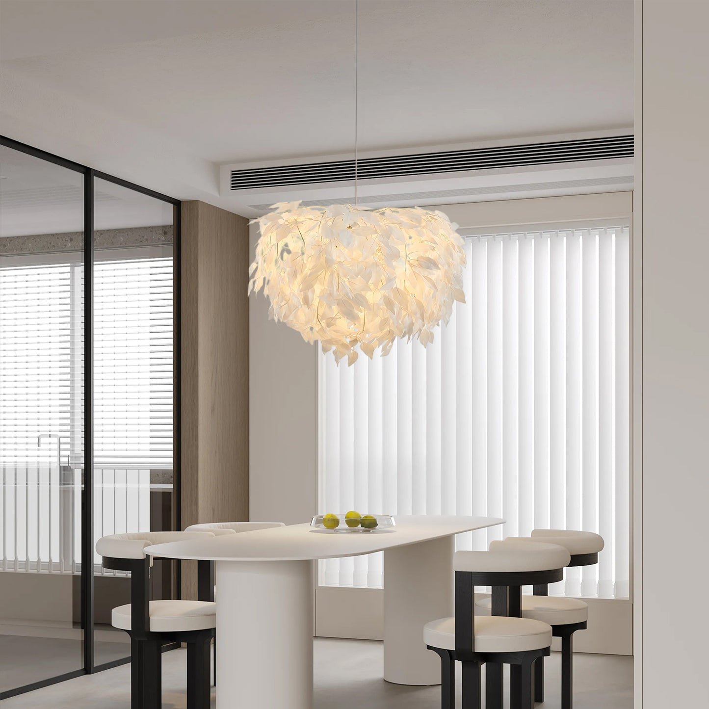 Trio Leavy Pendant Light