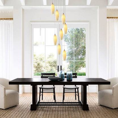 Tulip Ceramic Chandelier