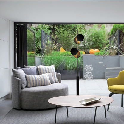 Typography Letter Floor Lamp