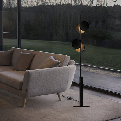 Typography Letter Floor Lamp