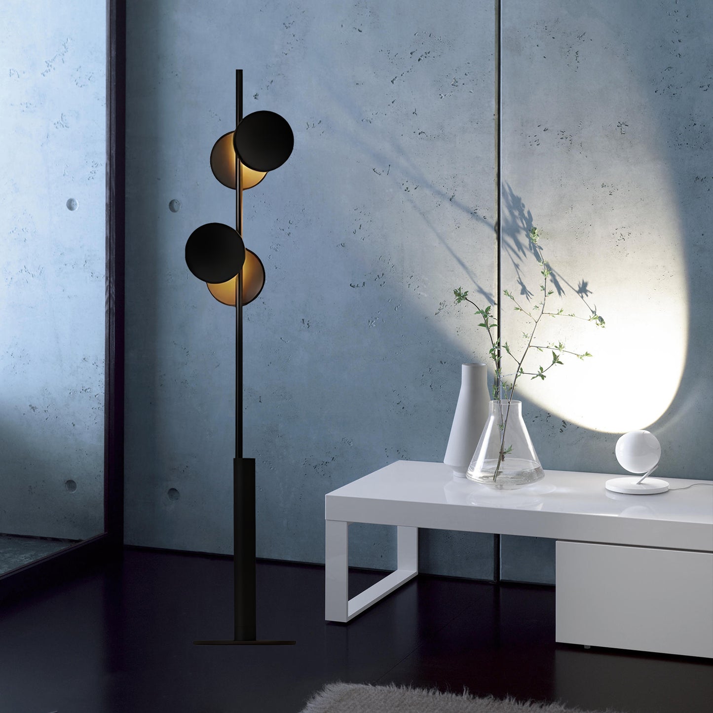 Typography Letter Floor Lamp