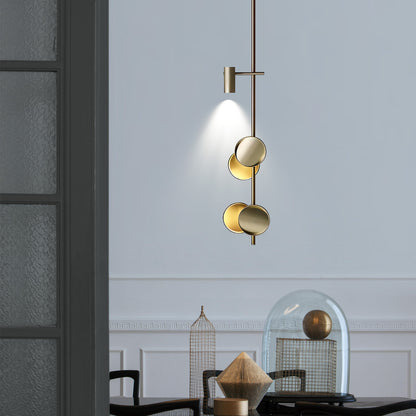 Typography Letter Pendant