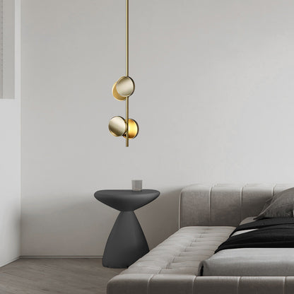 Typography Letter Pendant