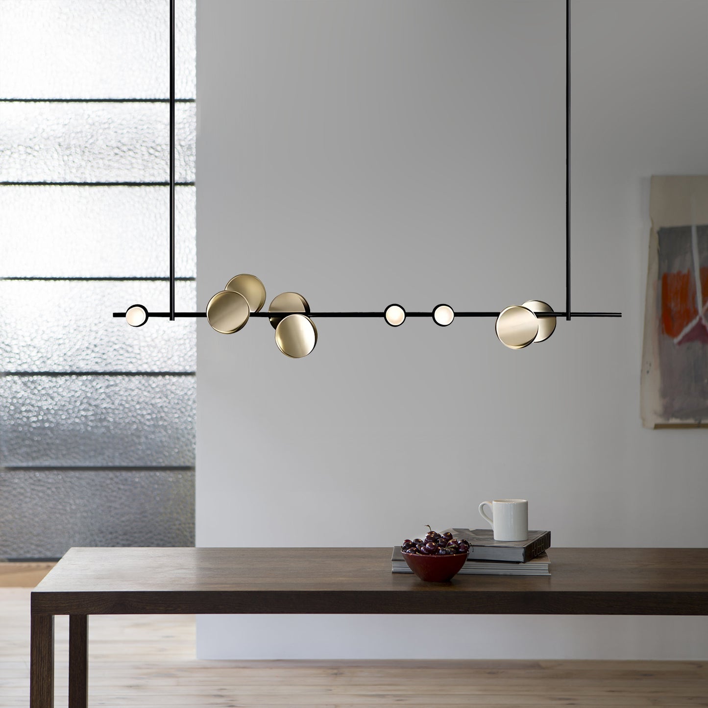 Typography Letter Pendant