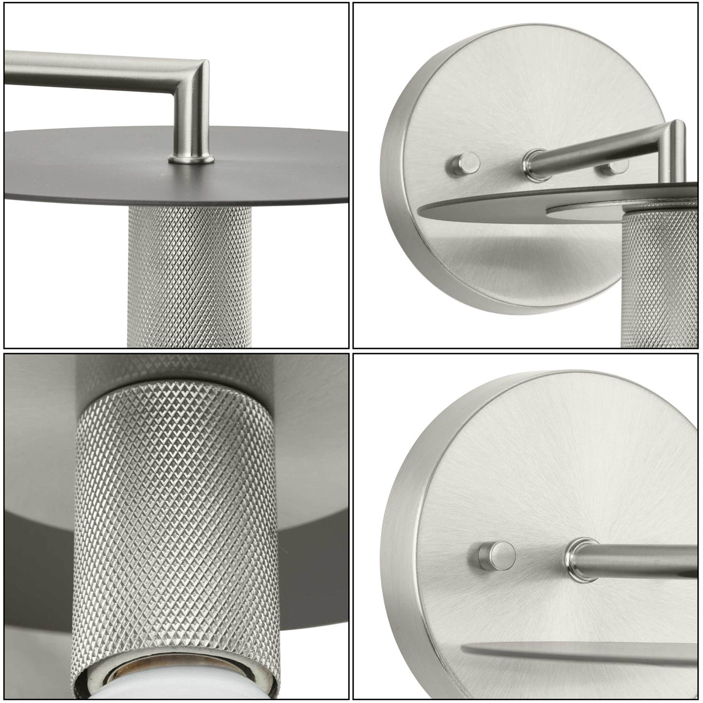 Utilitaire Disk Glass Sconce