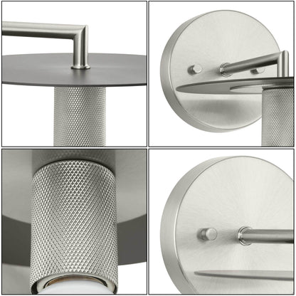 Utilitaire Disk Glass Sconce
